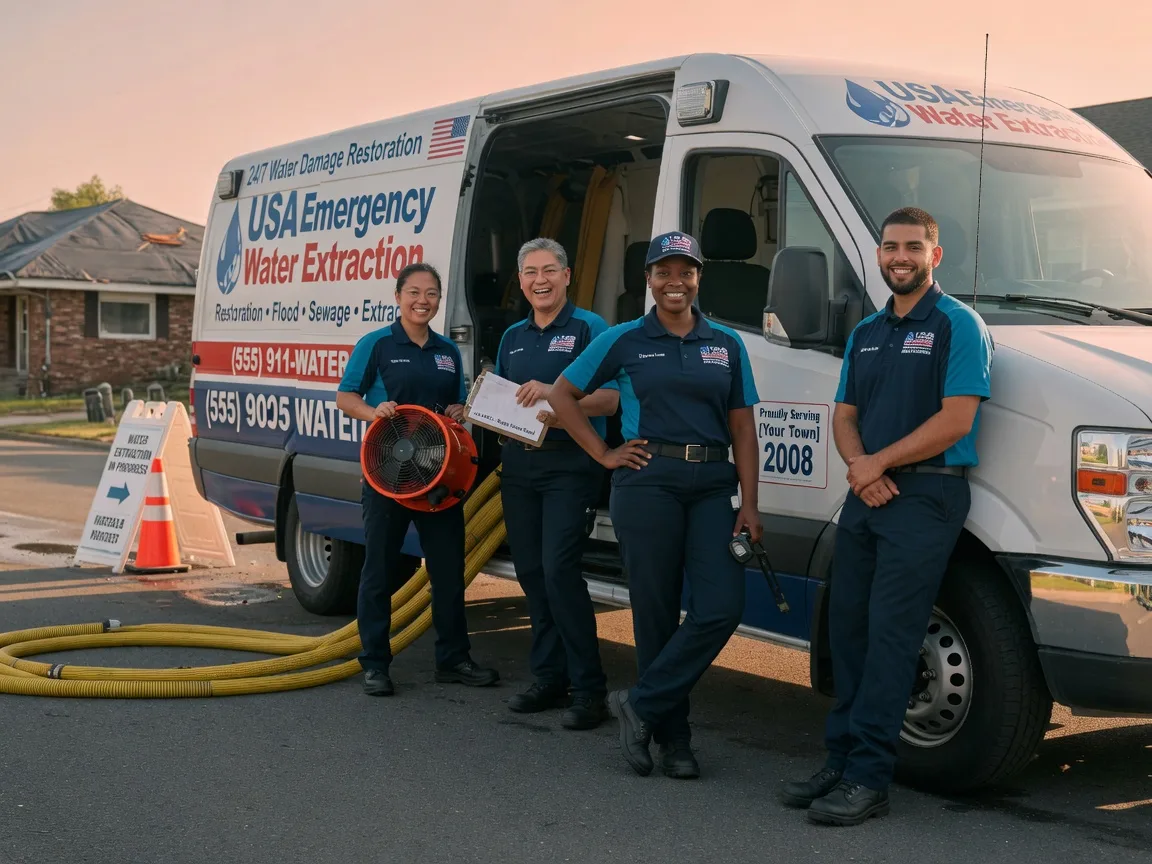 Emergency Water Removal company in Mccaskill, AR